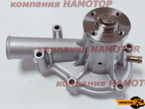 Помпа водяная KUBOTA D722, V1105 D1105, D905, D905E, D1005, V1305, V1501, V1505 16259-73032, 25-15425-00, 16251-73034, 16251-73032, 16241-73034, 16241-73030, 16259-73030,1K576-73032, 16241-73034, 16241-73035 6259-73023/16259-73033 Диаметр крыльчатки 58мм